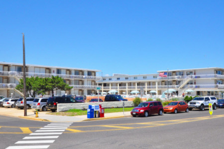 North Wildwood Beachfront Vacation Rental Condos